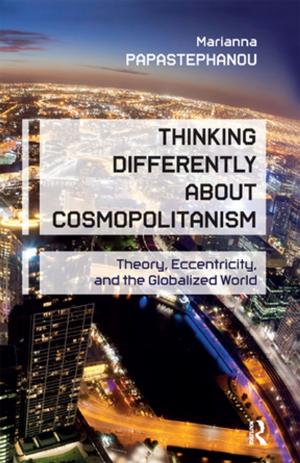 Cover of the book Thinking Differently About Cosmopolitanism by Susan Hunston, David Oakey