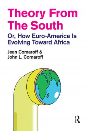 Cover of the book Theory from the South by Louise du Toit