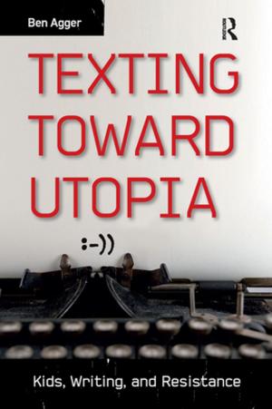 Cover of the book Texting Toward Utopia by Peter Drucker, Isao Nakauchi
