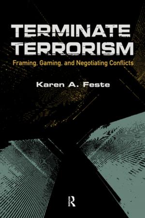 Cover of the book Terminate Terrorism by Robert D. Stolorow, George E. Atwood