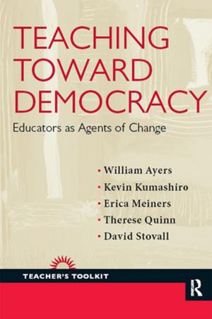 Cover of the book Teaching Toward Democracy by Joannes Van Gestel