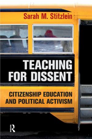 Cover of the book Teaching for Dissent by John Sheehan