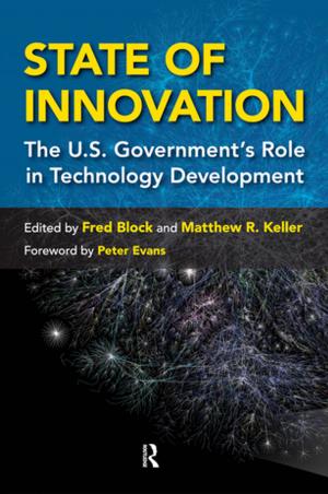 Book cover of State of Innovation