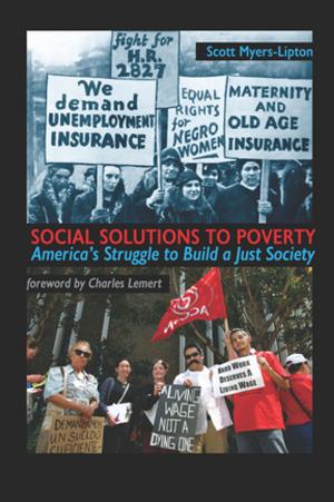 Cover of the book Social Solutions to Poverty by John A. Marini