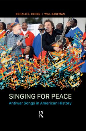 Cover of the book Singing for Peace by Gladys Cruz, Sarah Jordan, Jos‚ Mel‚ndez, Steven Ostrowski
