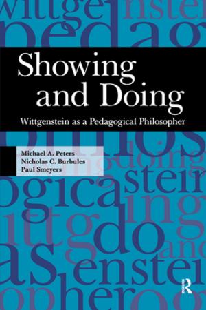 Book cover of Showing and Doing