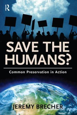 Cover of the book Save the Humans? by Kate Fitz-Gibbon, Sandra Walklate