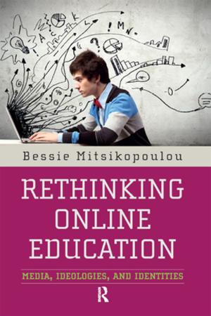 Cover of the book Rethinking Online Education by Richard Palmer