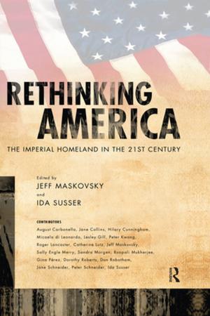 Cover of the book Rethinking America by Mavis Tsai, Robert J. Kohlenberg, Jonathan W. Kanter, Gareth I. Holman, Mary Plummer Loudon
