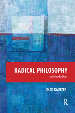 Cover of the book Radical Philosophy by Amelia P. Hutchinson, Janet Lloyd, Cristina Sousa