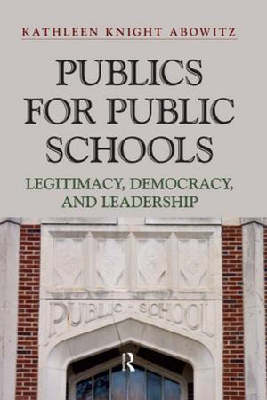 Cover of the book Publics for Public Schools by Neil J. Ericksen, Philip R. Berke, Jennifer E. Dixon