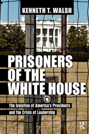 Cover of the book Prisoners of the White House by Christopher Coutts