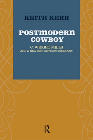 Cover of the book Postmodern Cowboy by David F. Channell