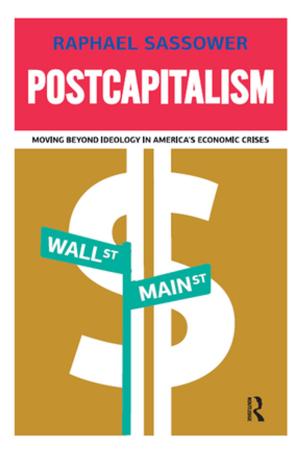 Book cover of Postcapitalism