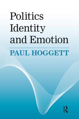 Cover of the book Politics, Identity and Emotion by Francis Stickland