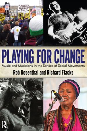 Cover of the book Playing for Change by Bronislaw Malinowski, John Howkins