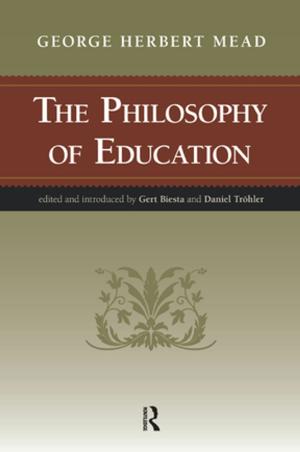 Book cover of Philosophy of Education