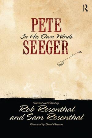 Cover of the book Pete Seeger in His Own Words by Hill Gates