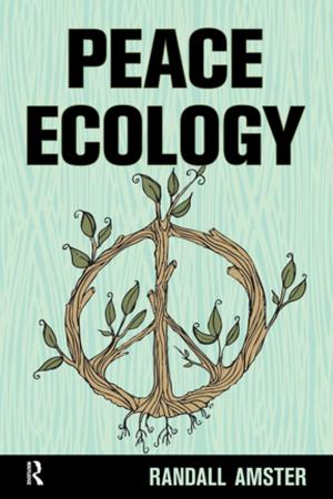 Cover of the book Peace Ecology by Philip Cox, Adriana Craciun, W M Verhoeven, Richard Cronin, Claudia L Johnson