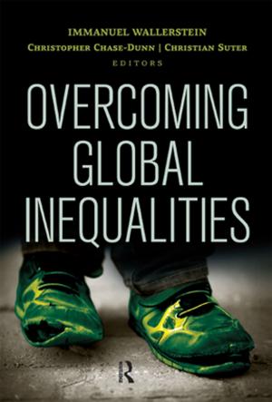 Cover of the book Overcoming Global Inequalities by Richard Morgan-Jones