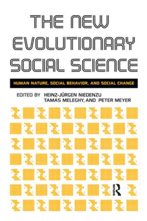 Cover of the book New Evolutionary Social Science by Johannes Hirschmeier, Tusenehiko Yui