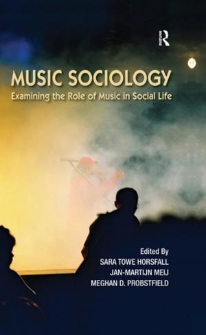 Cover of the book Music Sociology by Peter Nolan