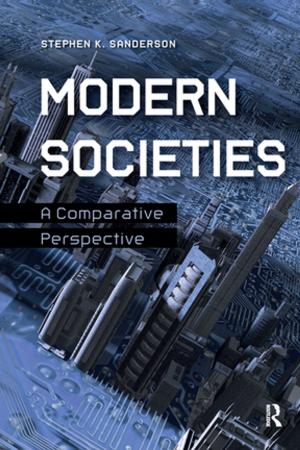 Book cover of Modern Societies