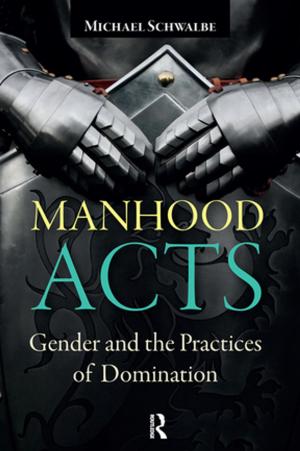Cover of the book Manhood Acts by Jiří Přibáň