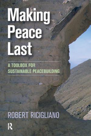 Cover of the book Making Peace Last by Steven Rosen