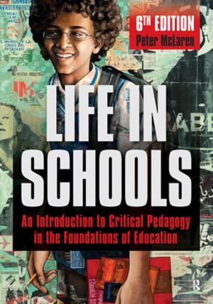 Cover of the book Life in Schools by 