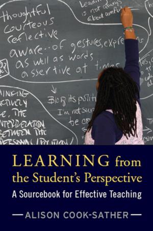 Cover of the book Learning from the Student's Perspective by Rosemary Sweet