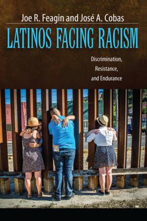 Book cover of Latinos Facing Racism