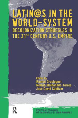 Cover of the book Latino/as in the World-system by Ted Benton, Michael Redclift