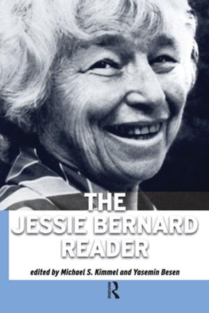 Cover of the book Jessie Bernard Reader by Tim D. Green, Abbie H. Brown