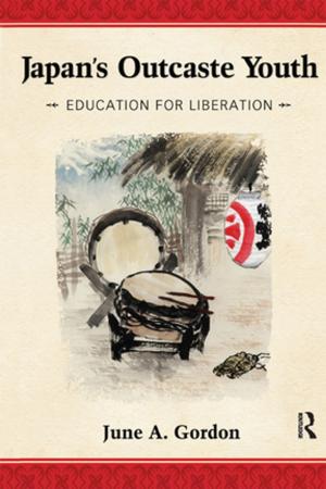 Cover of the book Japan's Outcaste Youth by Michael L Peterson
