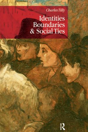 Book cover of Identities, Boundaries and Social Ties