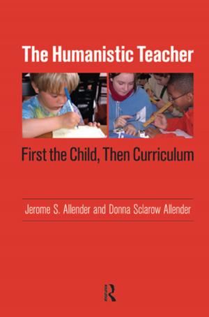 Cover of the book Humanistic Teacher by Anna Morpurgo Davies, Giulio C. Lepschy