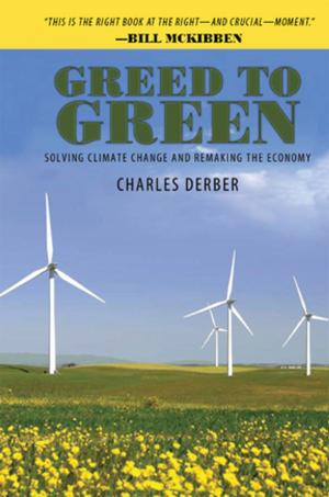 Book cover of Greed to Green