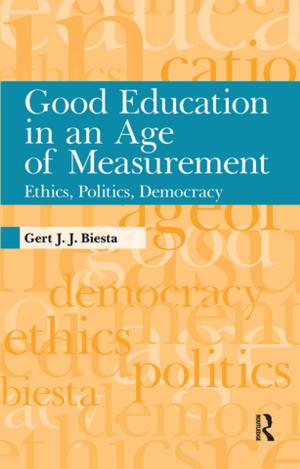 Book cover of Good Education in an Age of Measurement