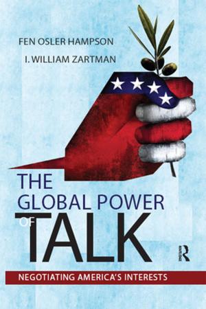 Cover of the book Global Power of Talk by Martin S. Bergmann