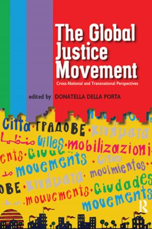 Cover of the book Global Justice Movement by Itziar Laka