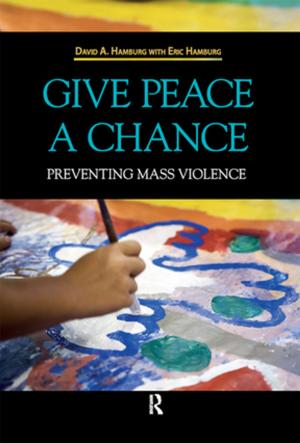 Cover of the book Give Peace a Chance by Jonathan Krause