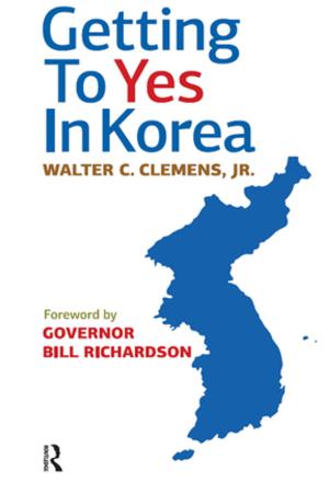 Cover of the book Getting to Yes in Korea by Jon Birger Skjærseth, Per Ove Eikeland