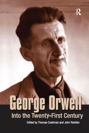 Cover of the book George Orwell by Pietro Battipede