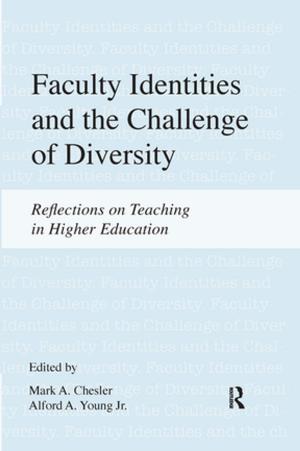 Book cover of Faculty Identities and the Challenge of Diversity