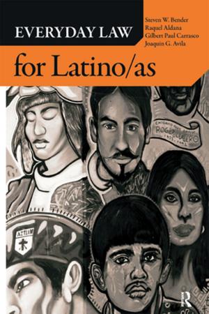 Book cover of Everyday Law for Latino/as