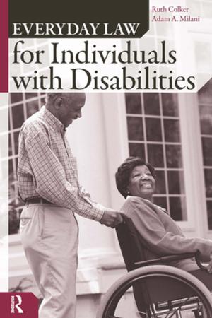 Cover of the book Everyday Law for Individuals with Disabilities by Seung-hoon Jeong