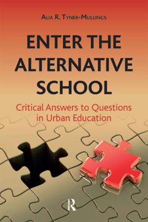 Cover of the book Enter the Alternative School by Simon Trepanier