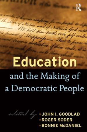 Book cover of Education and the Making of a Democratic People