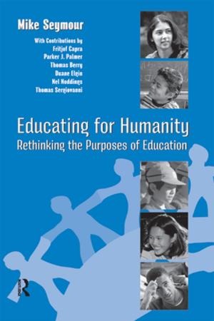 Book cover of Educating for Humanity